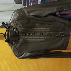 Elie Tahari leather jacket